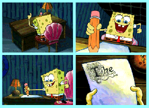 spongebob-homework