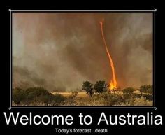 Welcome to Australia