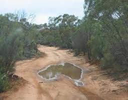 map of aus puddle