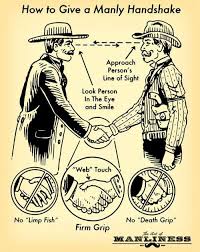 Handshake Manliness